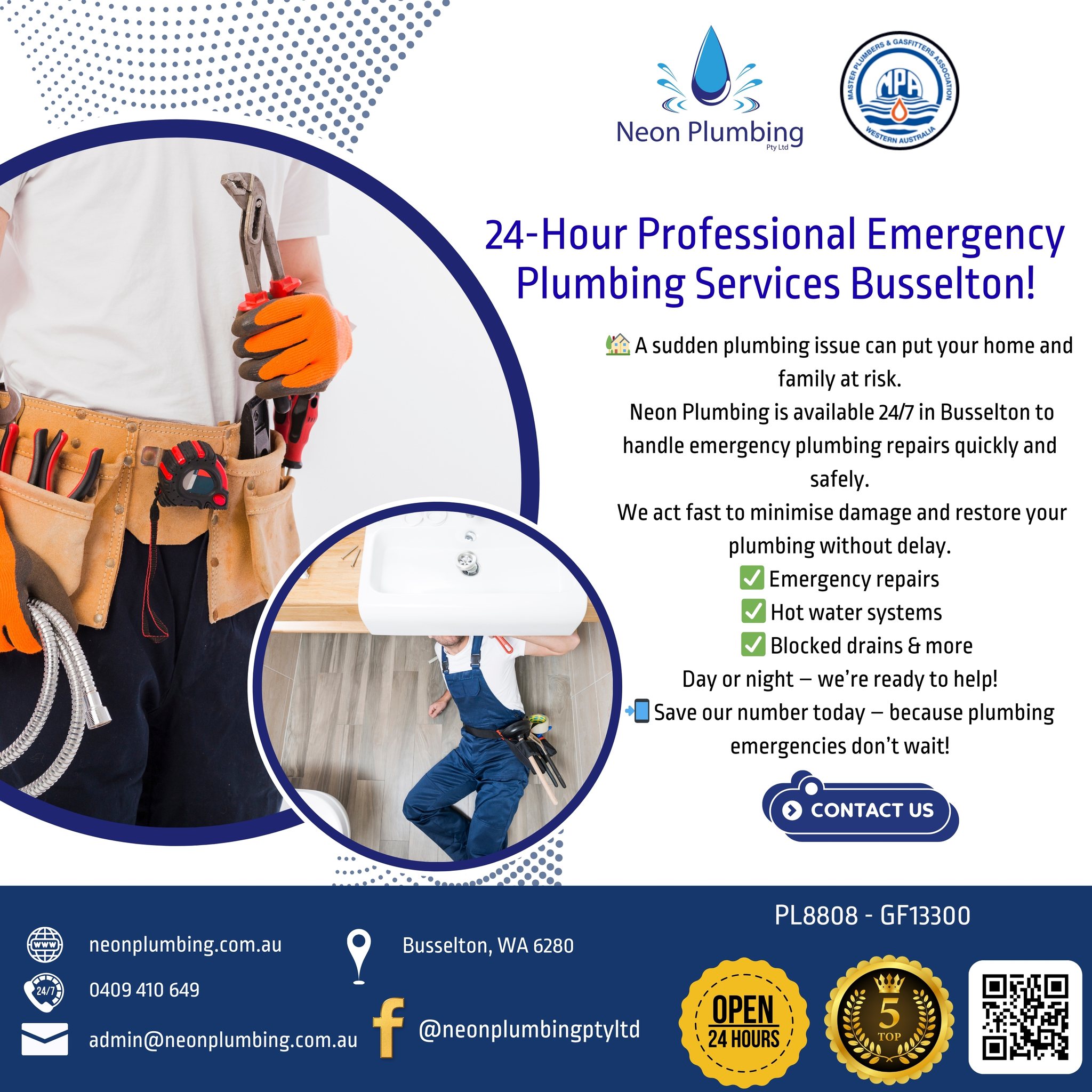 Neon Plumbing Pty Ltd.