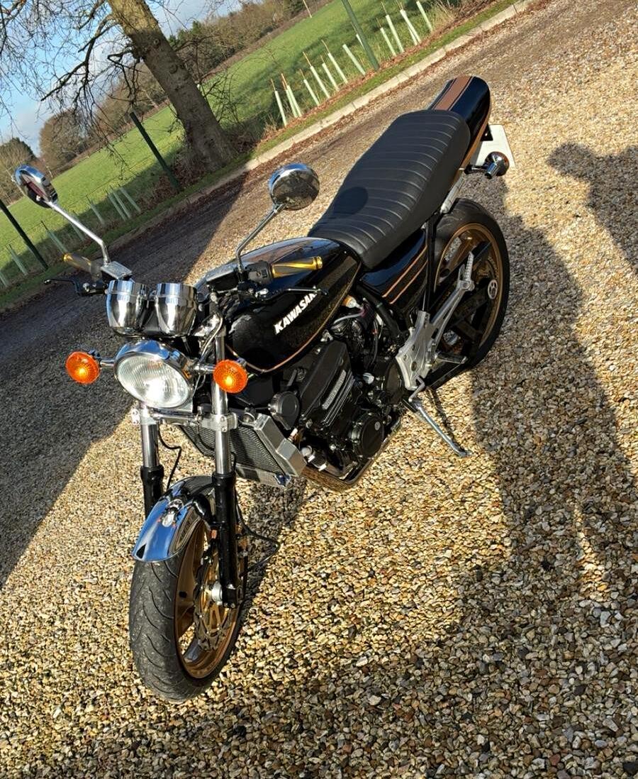 1985 Kawasaki ZX 900 GPZ900R Classic Bike Rebuild All Parts Wiring