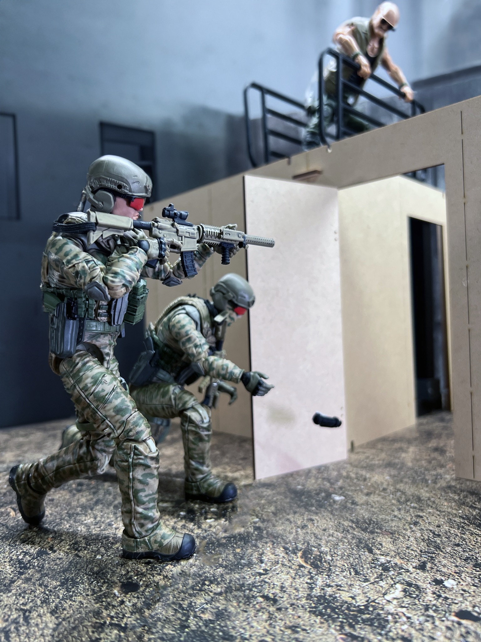 Bravo Bros 1/12 Hazard Force Action Figure #BravoBros #HazardForce