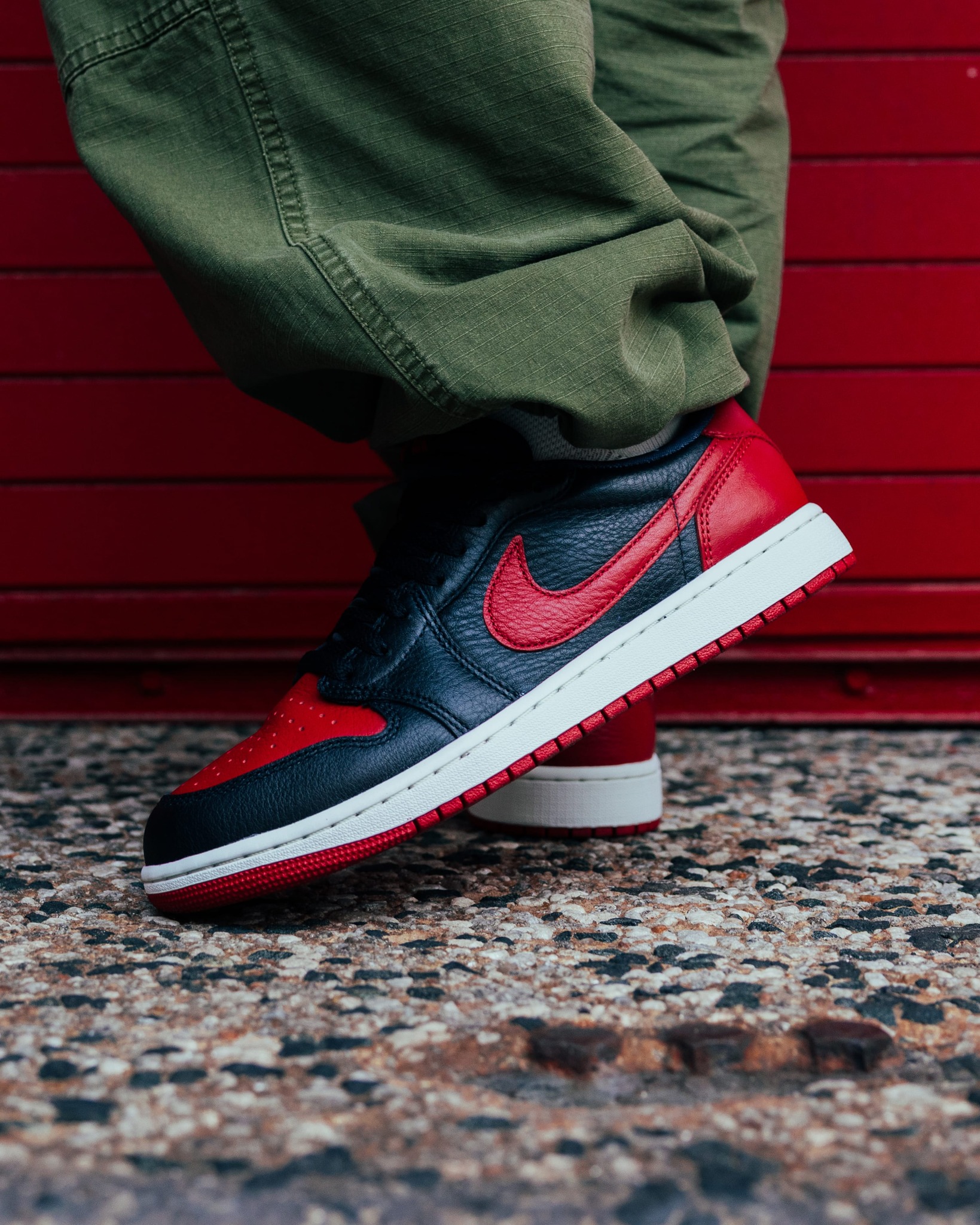 A CLASSIC! The #Jordan 1 Retro low OG 