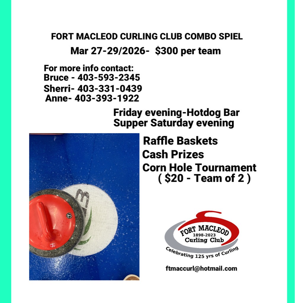 🎉 Fort Macleod Curling Club... - Fort Macleod Curling Club | Facebook