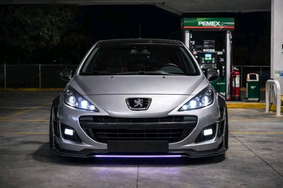Peugeot 207 × Drivers Syndicate