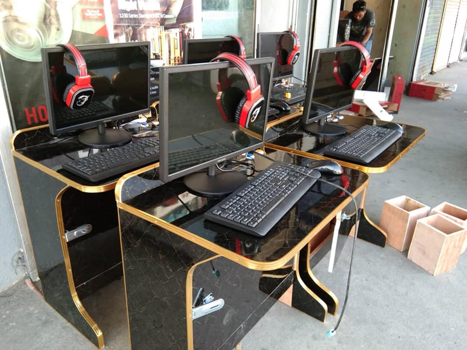 5 PISONET UNITS BOUND... - DKC Computer Trading and Services
