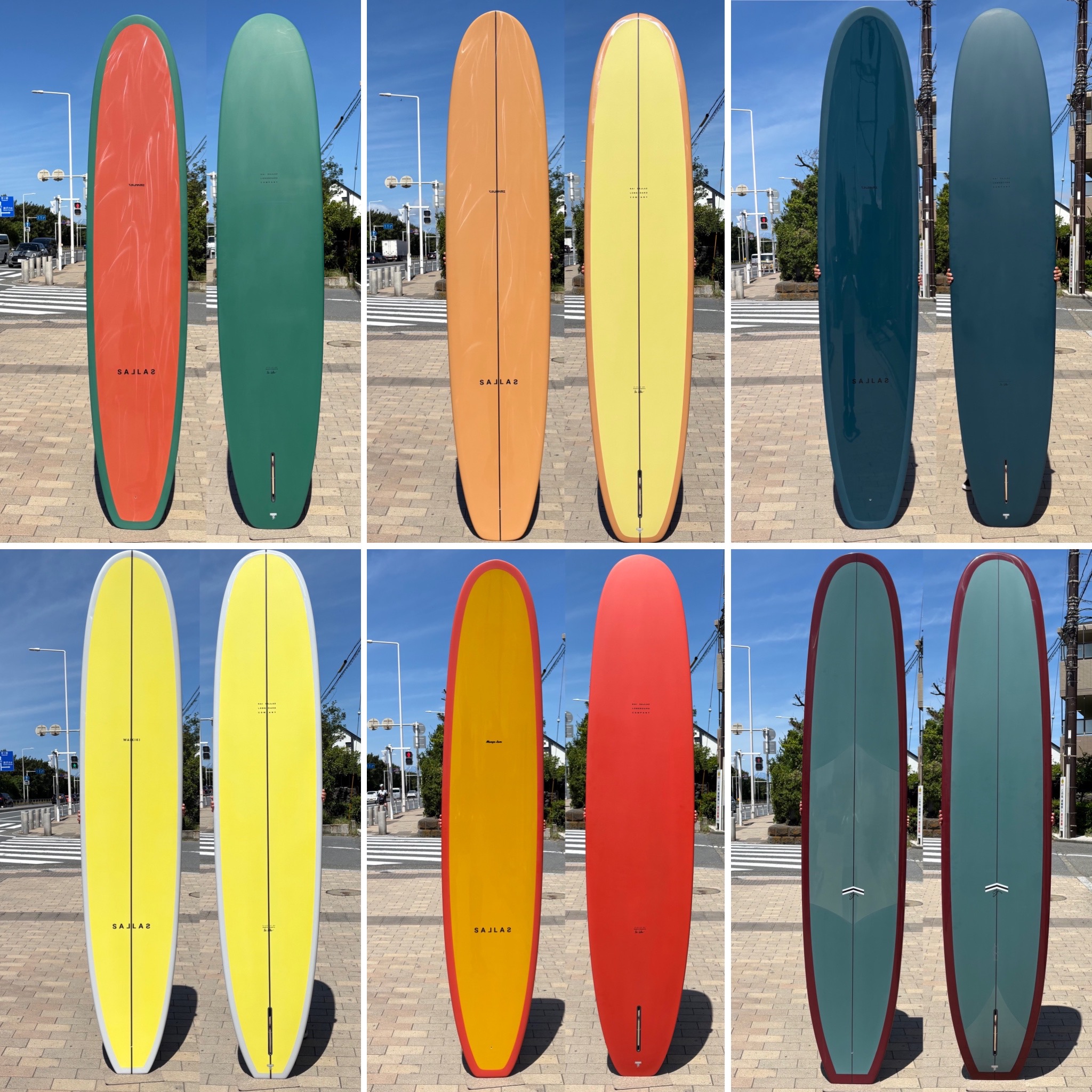 THUNDERBOLT SURFBOARDS⚡️⚡️ USA SURF オリジナルデザインカスタム 