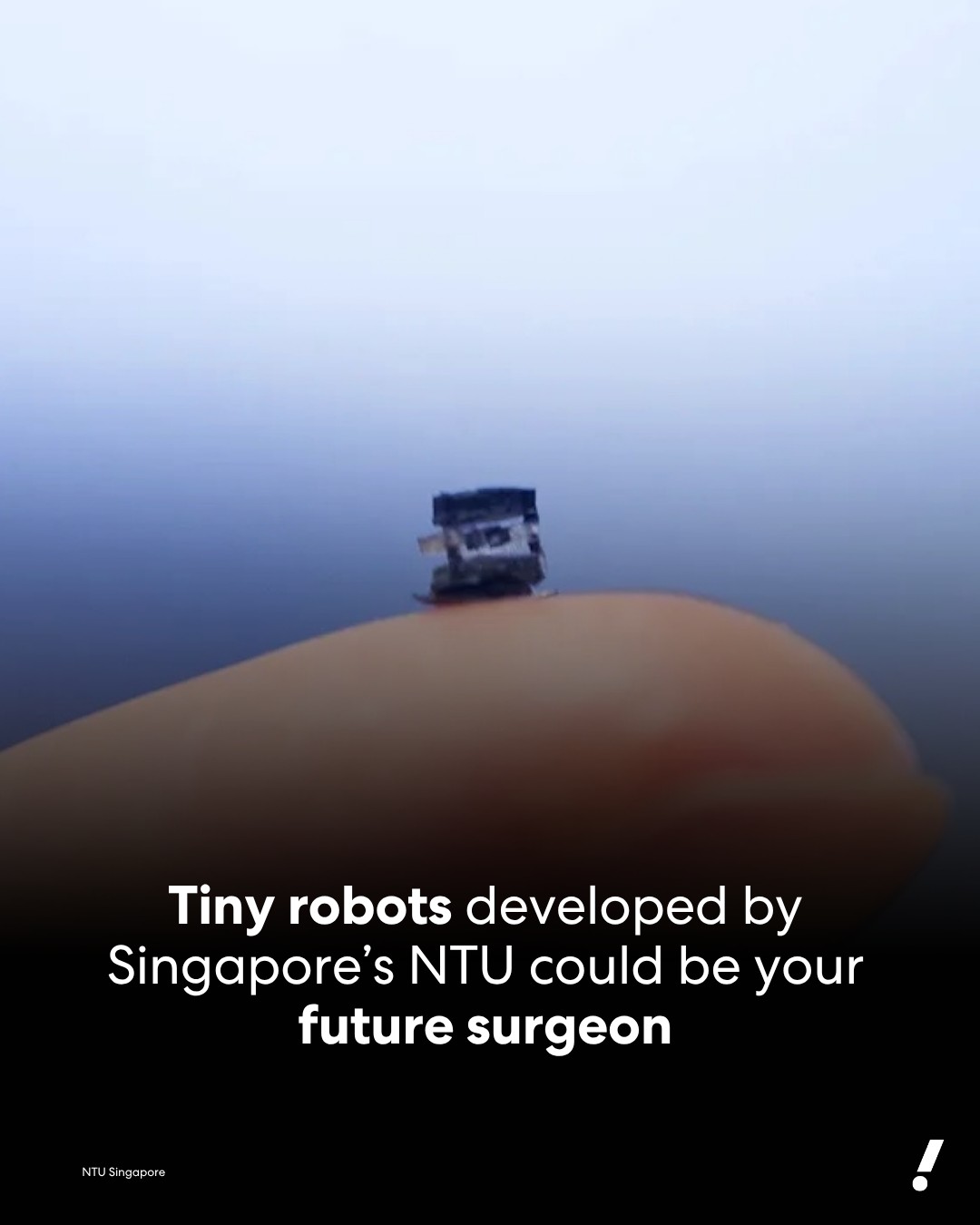 The robot can move within the human body, release drugs in a