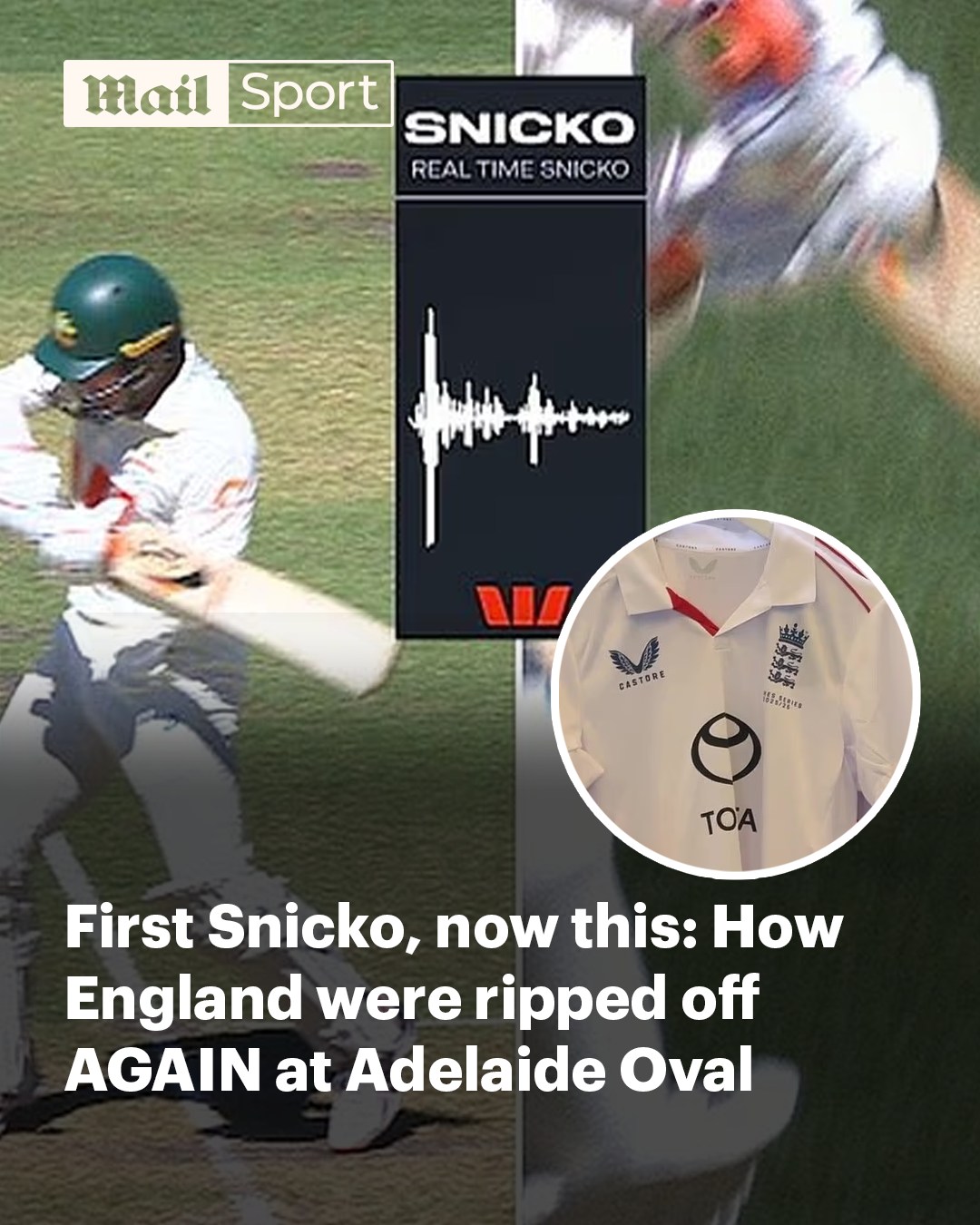 England trails 2-0 in Ashes series and... - Daily Mail Sport | Facebook