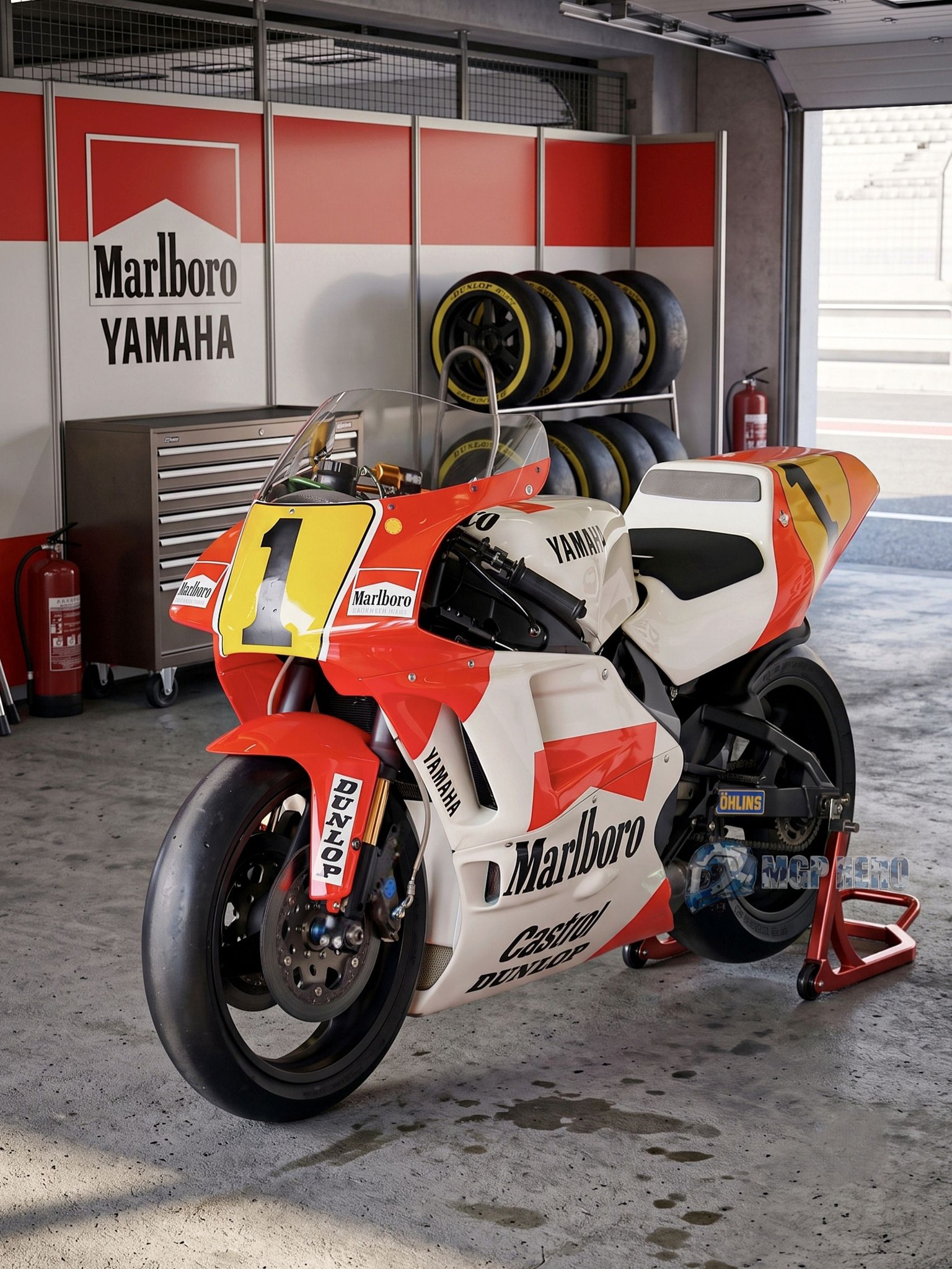 WAYNE RAINEY GP500 Le Mans 1991 #2stroke #500cc #waynerainey