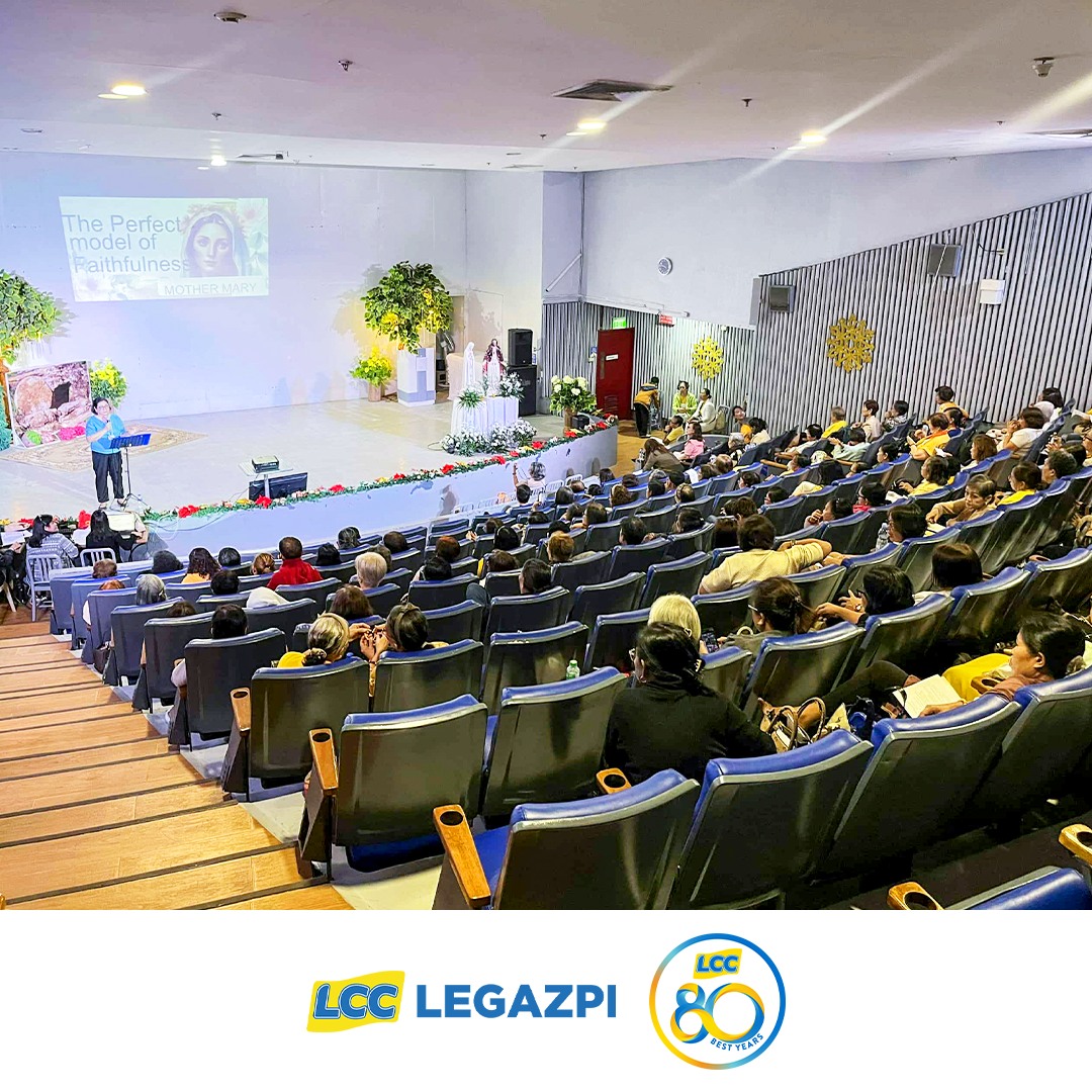 LCC Malls - LCC Legazpi was truly honored to be the venue... | Facebook