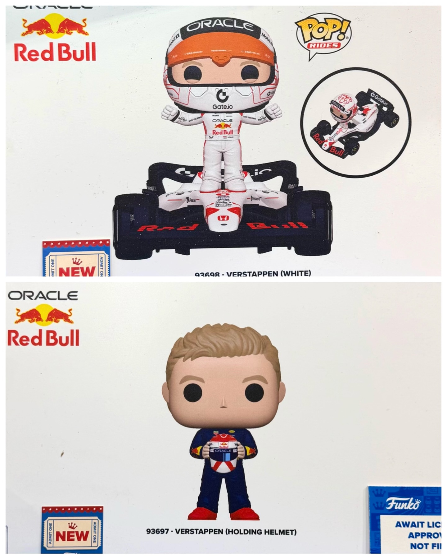 Funko - First look! New Max Verstappen Formula 1 Funko POPs! Thanks ...