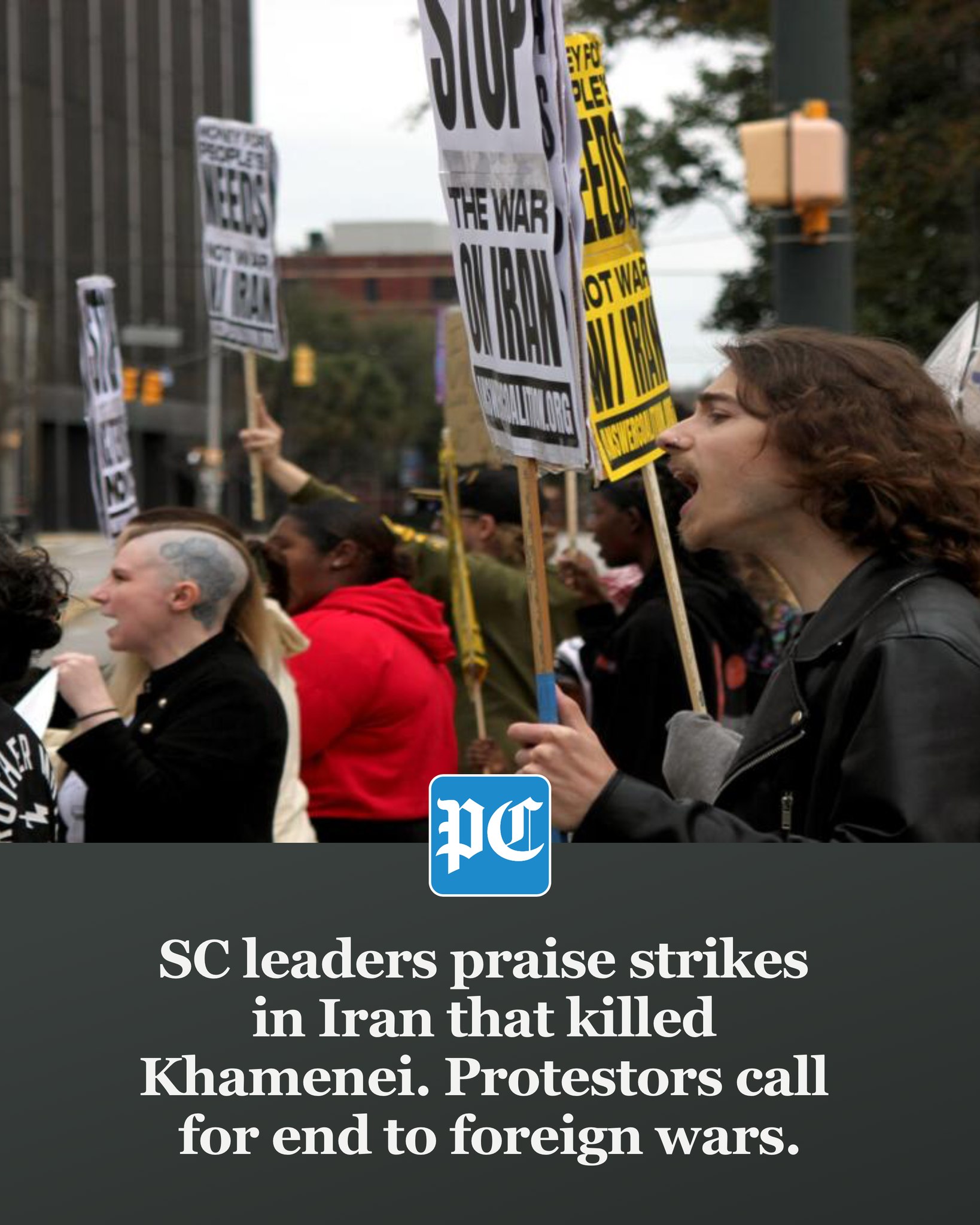 The Post - SC leaders are praising the US-led strikes on Iran that ...