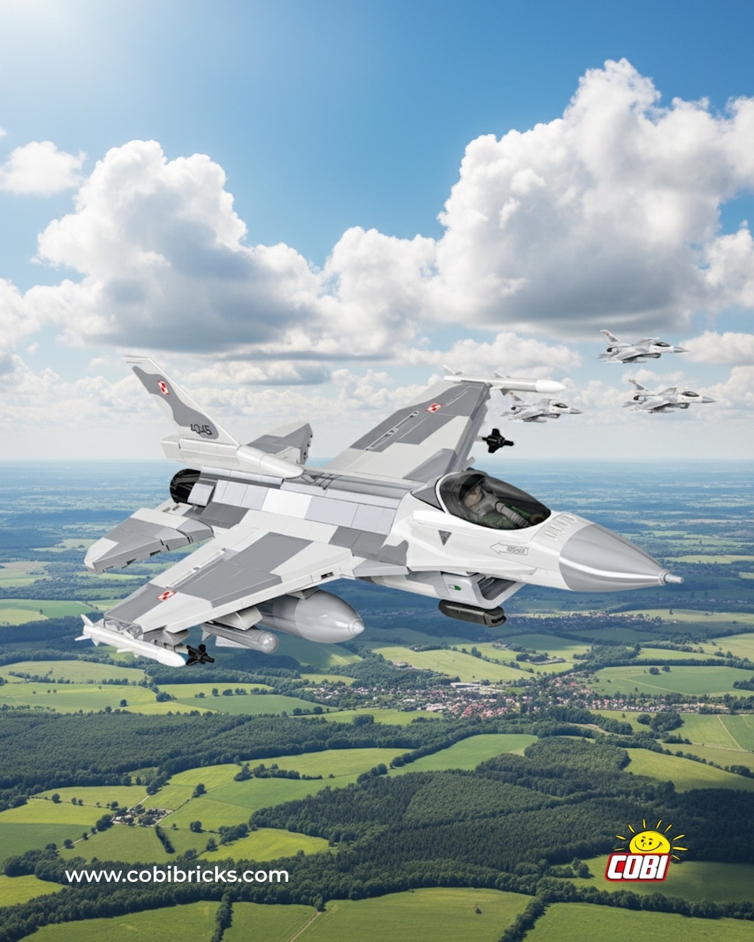 COBI - 🇵🇱 ️ Nowość w kolekcji COBI! 🇵🇱🔥 Polski F-16C... | Facebook