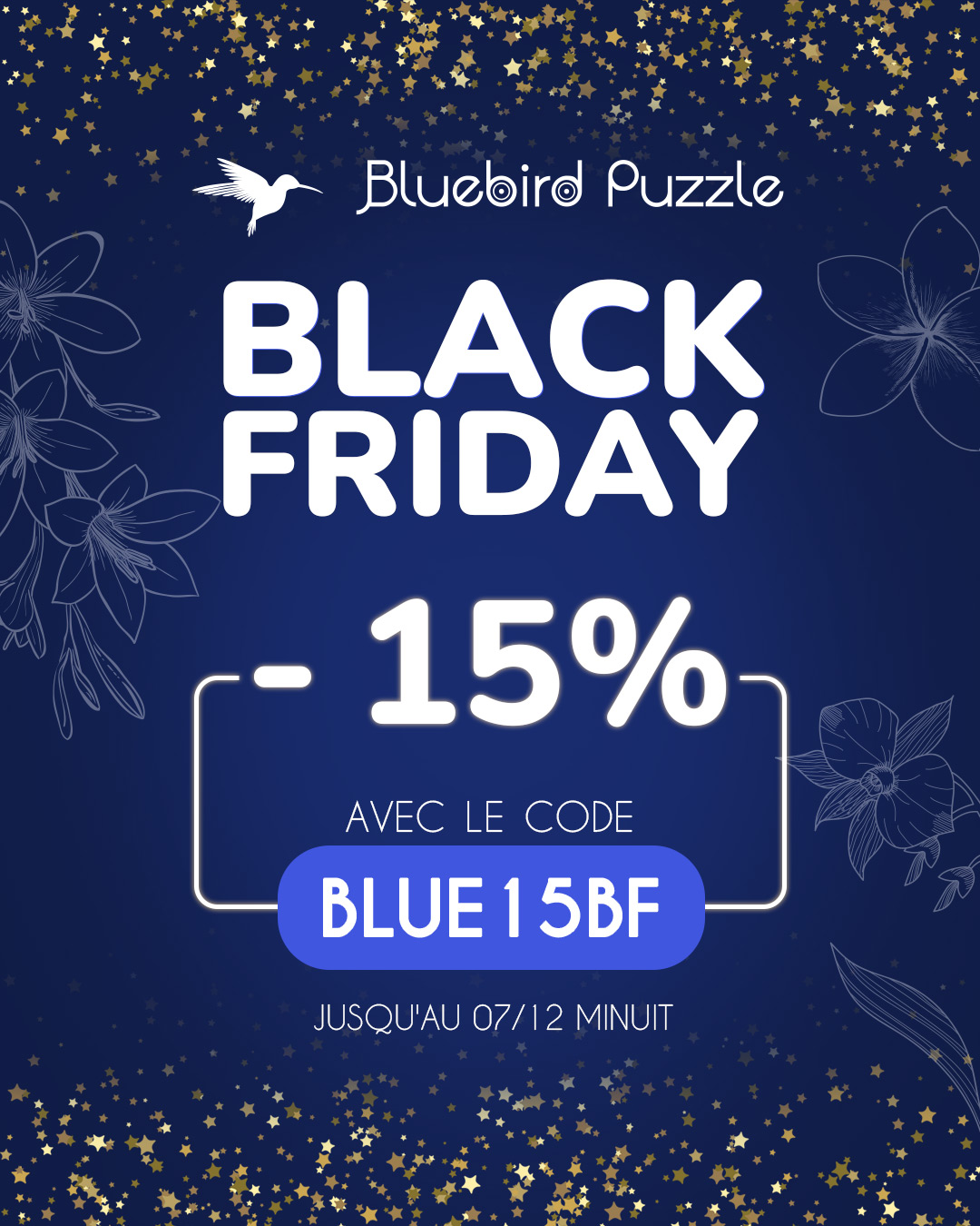 Bluebird Puzzle - BLACK FRIDAY BLUEBIRD, C’EST PARTI ! ... | Facebook