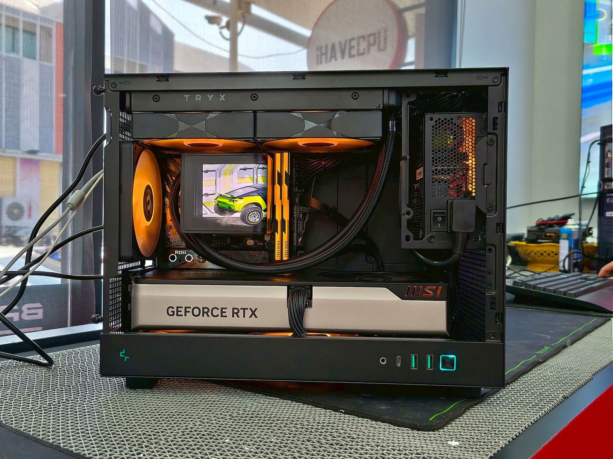 iHAVECPU - เครื่องงบ 280,000.- กับเคส #ROG x #EVA Edition 🟢🟣 - CORE i9 ...