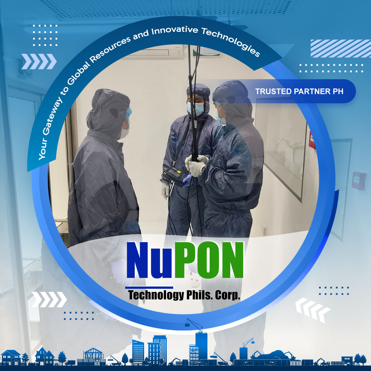 NuPon Cleanroom Construction & Contractor Philippines | Santa Rosa