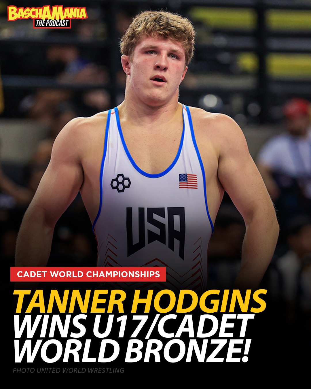 Adam Waters maintains the top spot at 190 lbs with a 4-2 win over