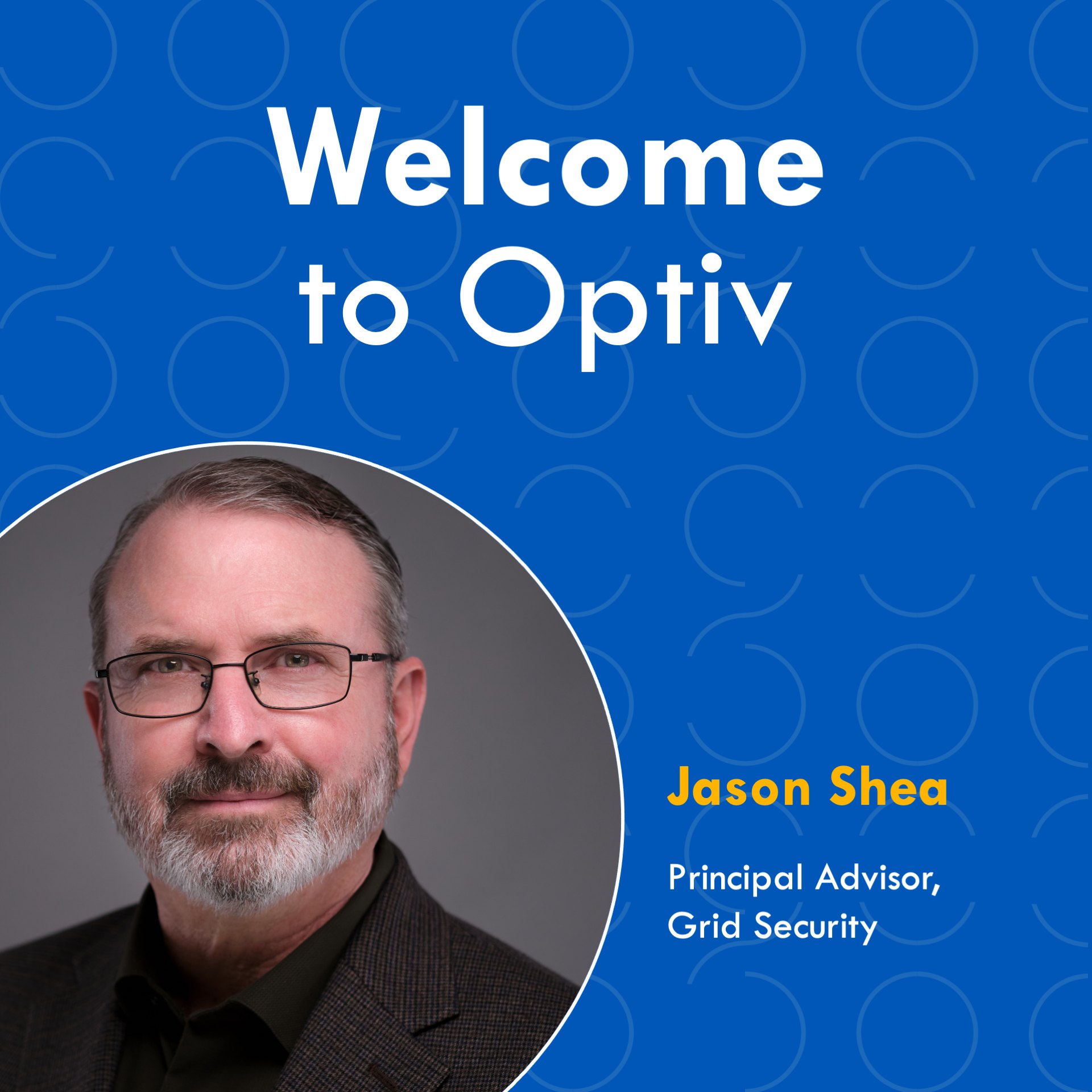 Optiv - Welcome to the team Jason Shea! 🎉 A recognized leader, Jason ...