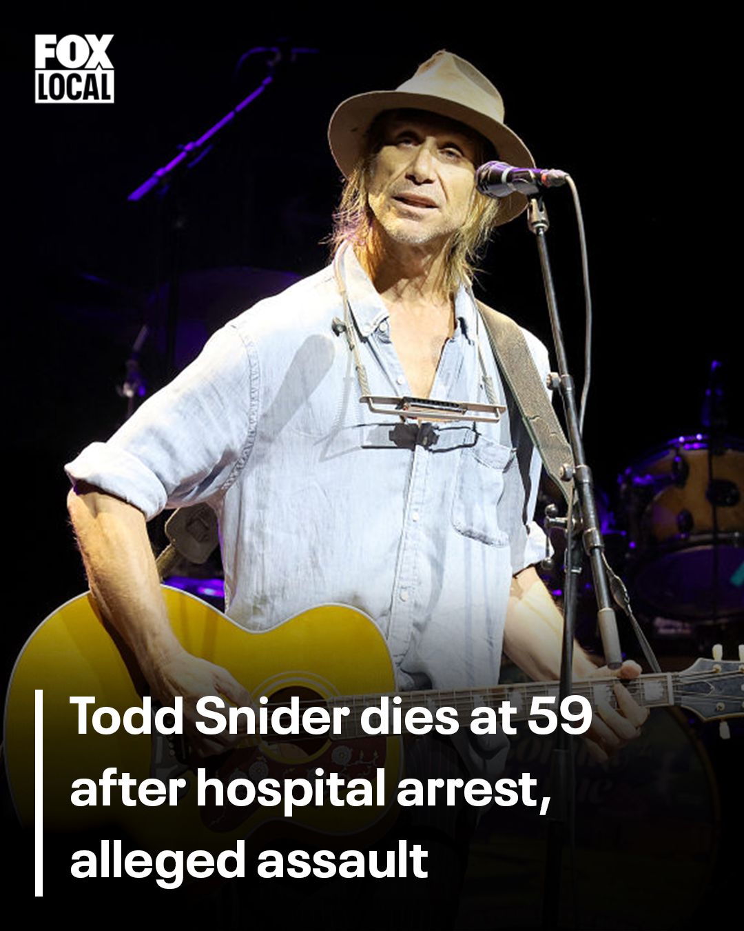 FOX6 - Todd Snider, the freewheeling American artist known for his ...