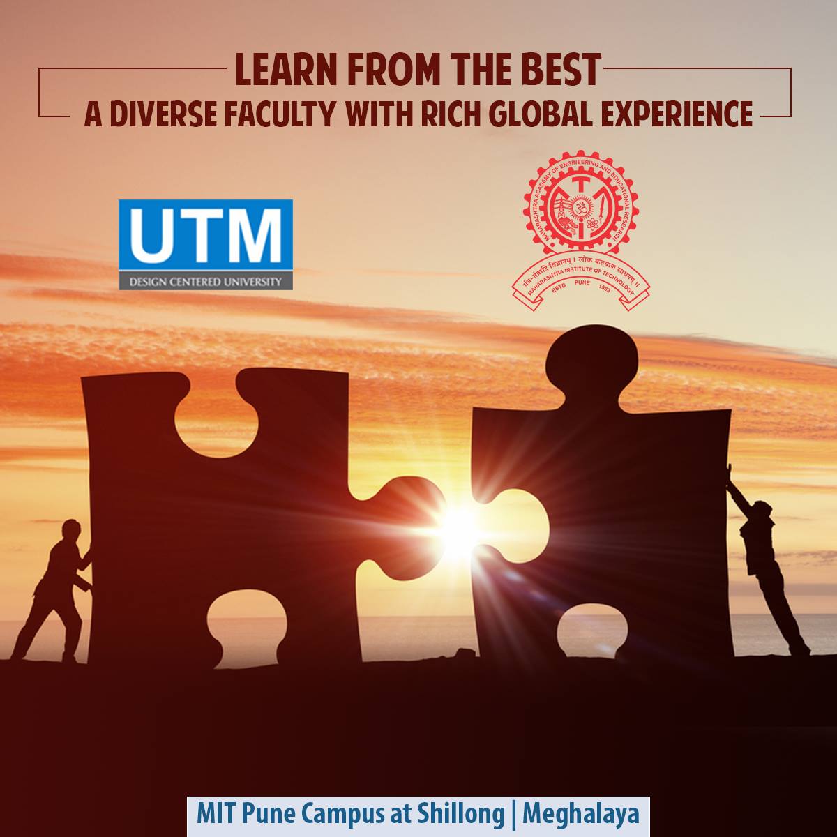 UTM - Design Centered University | Shillong