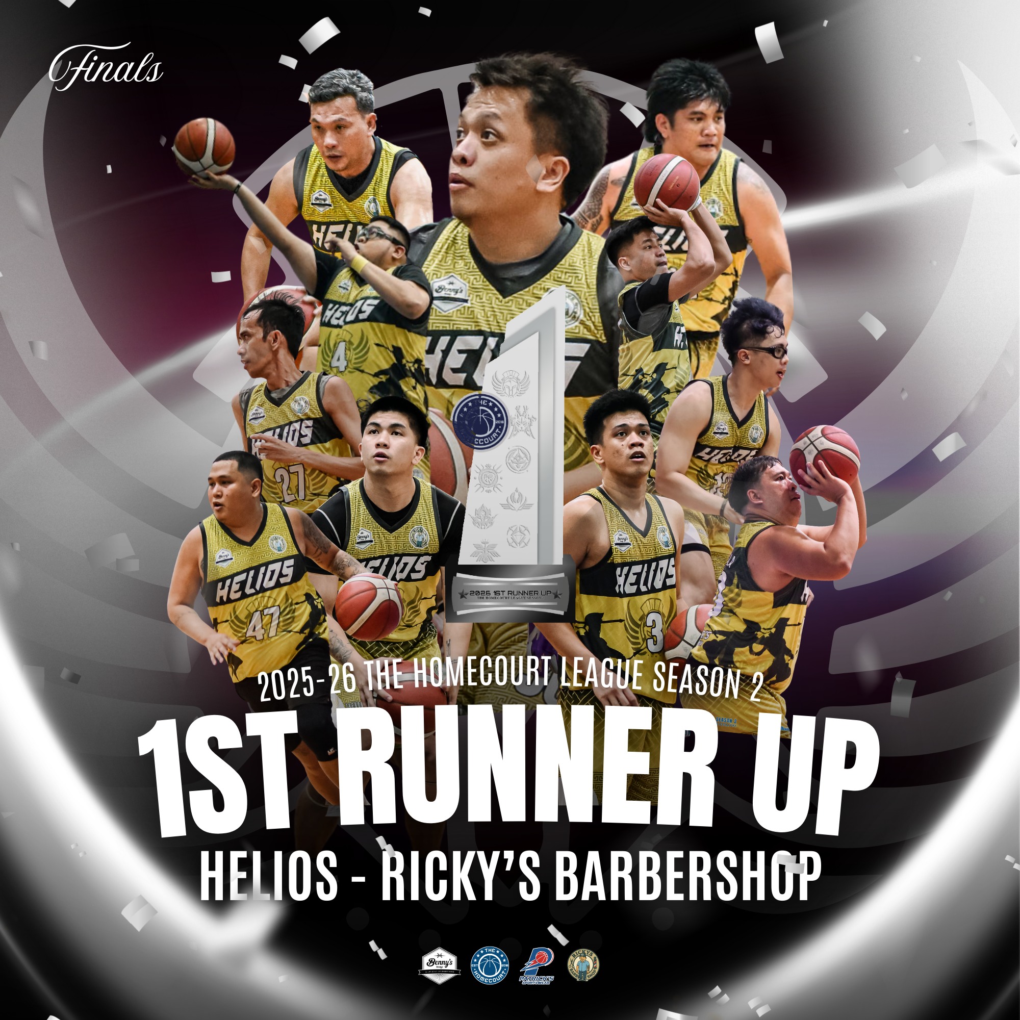 The Homecourt - The Cinderella story comes to a close for Helios. From ...