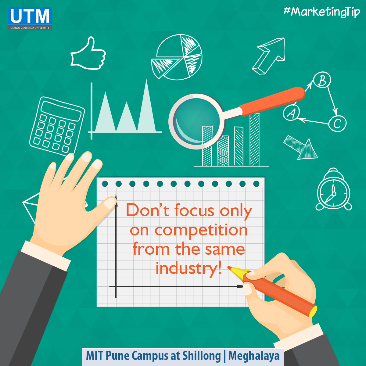 UTM - Design Centered University | Shillong