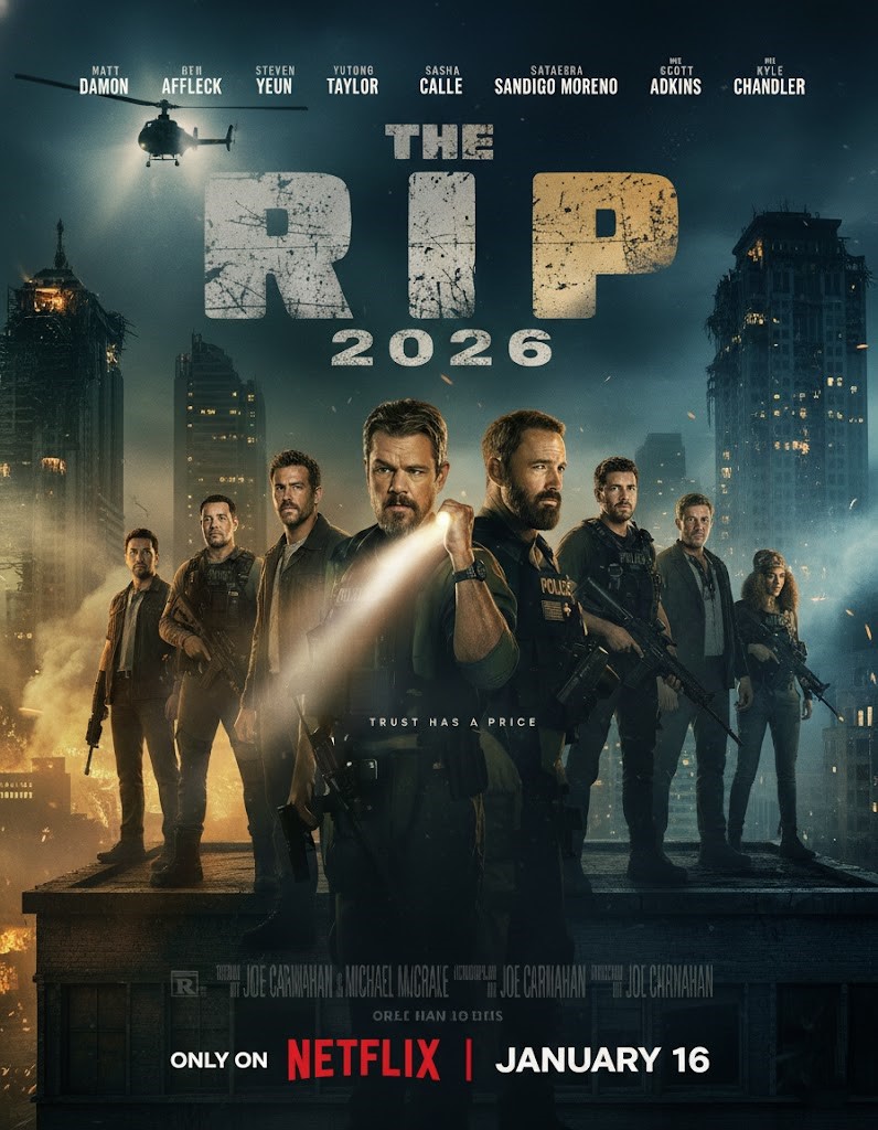 Entertainment - 🎬 THE RIP (2026) Genre: Crime Thriller /... | Facebook