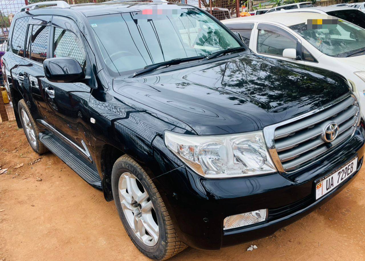 2012 Toyota LANDCRUISER V8 ZX automatic transmission Petrol 4.6cc