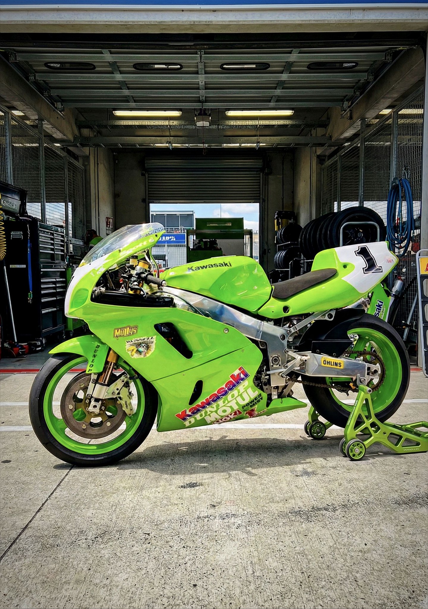The Kawasaki ZX-7 is where the legend began—raw, aggressive, and