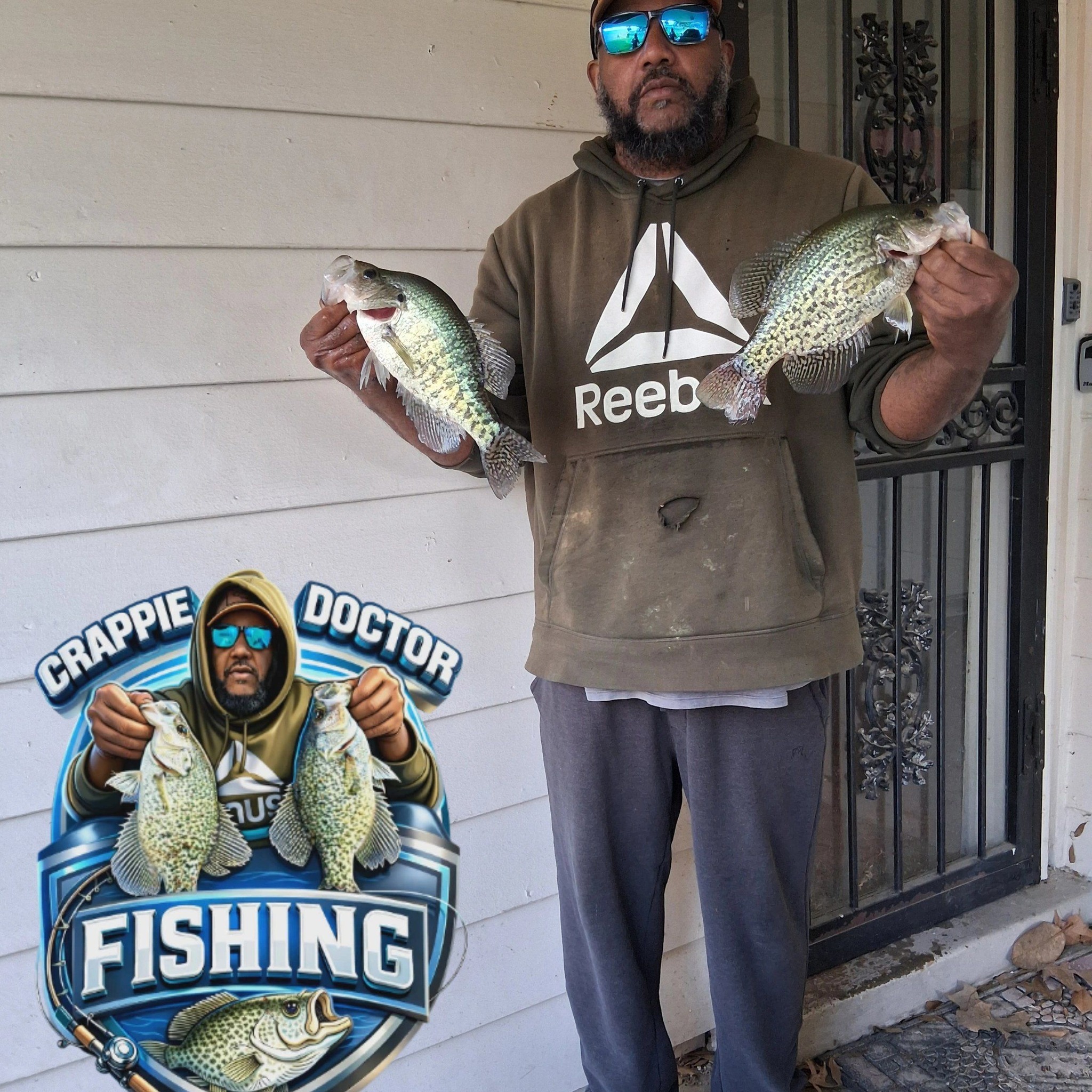 BIG SHELLCRACKER OFF THE DOCK ACC Crappie Stix | Tito West