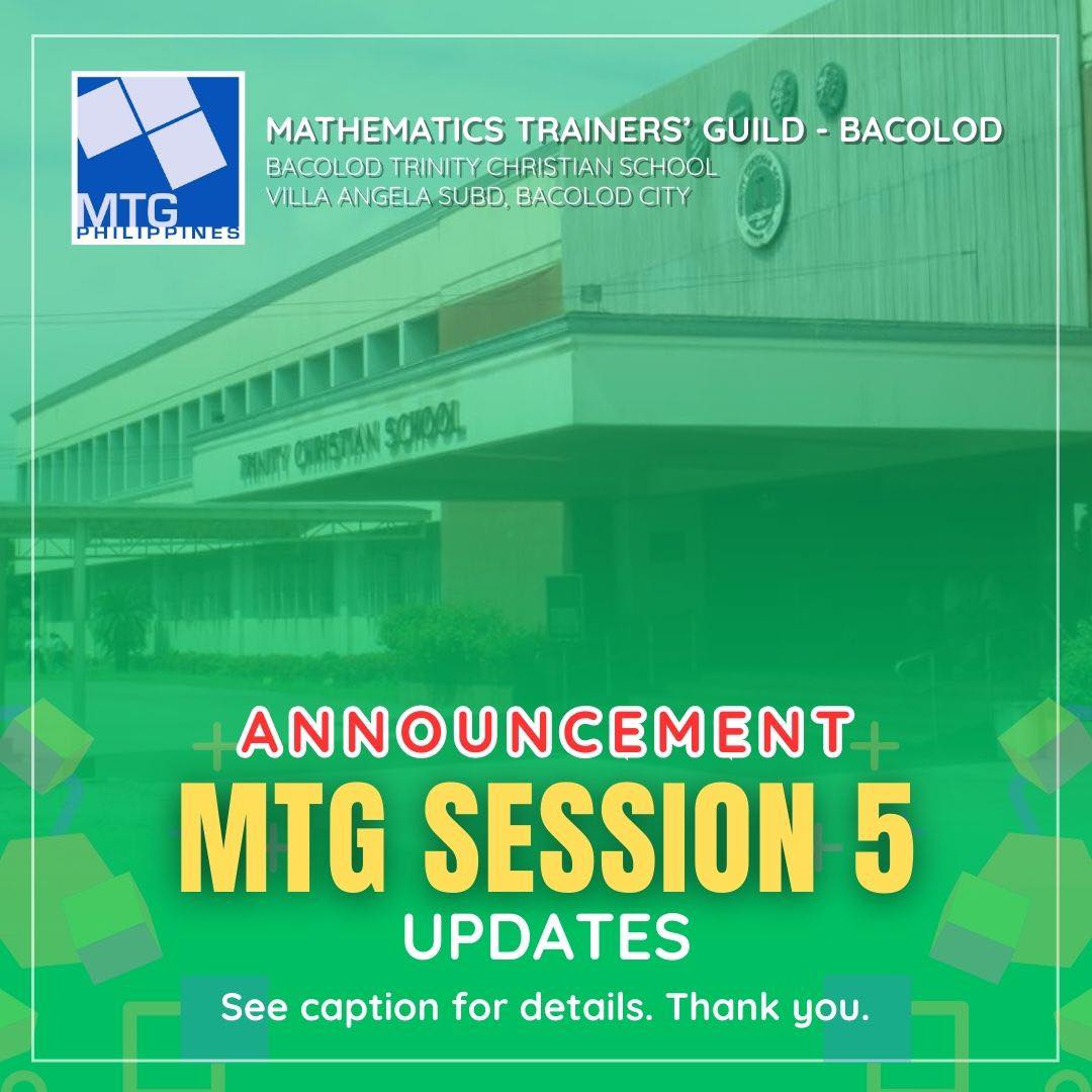 Mathematics - Good News!!! This year the CREST organizer has increased ...