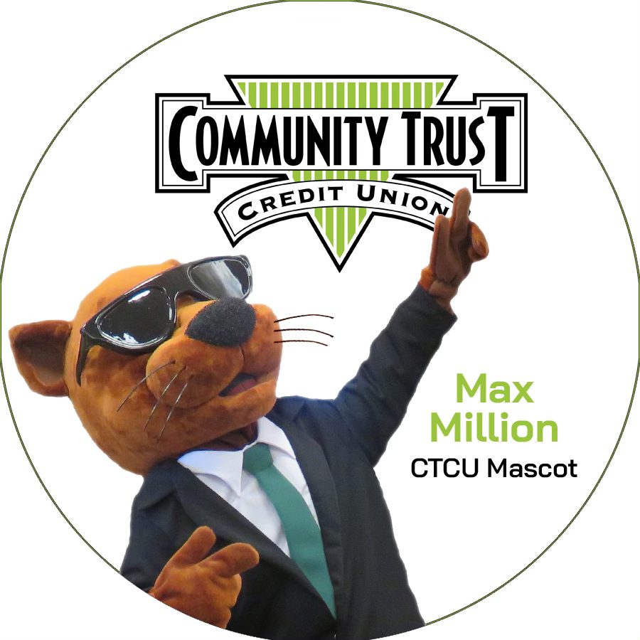 We owe our mascot, Max... - Community Trust Credit Union | Facebook