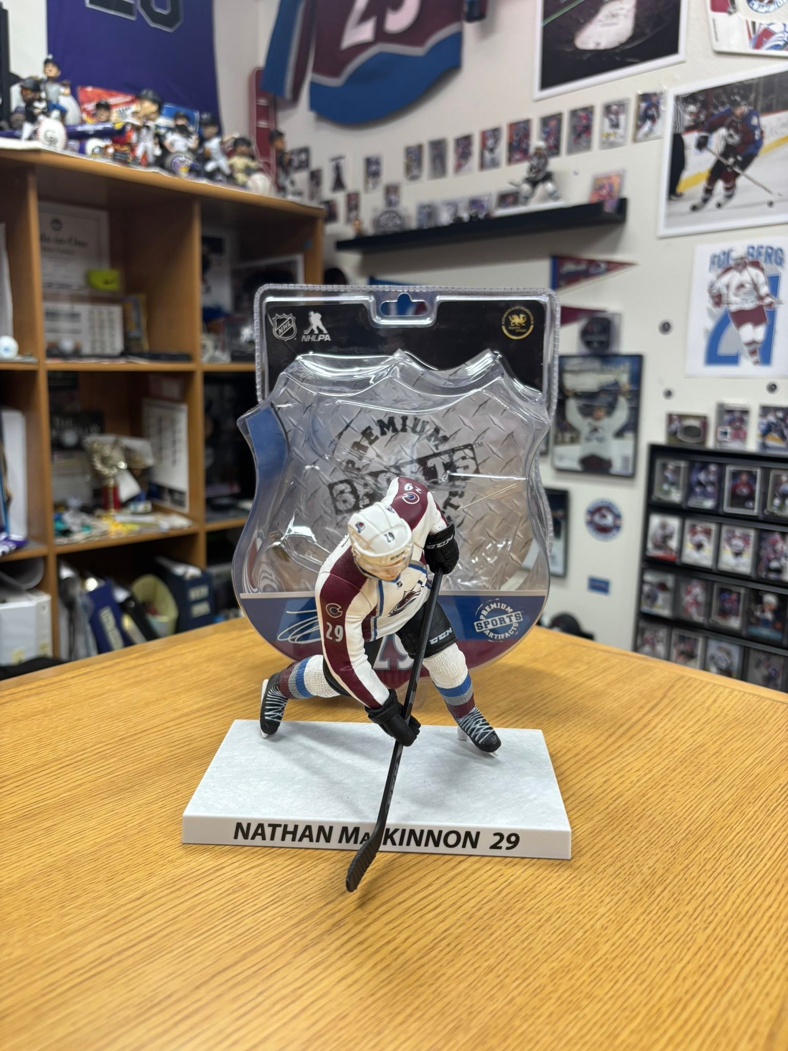 Colorado avalanche mcfarlane figures for sale
