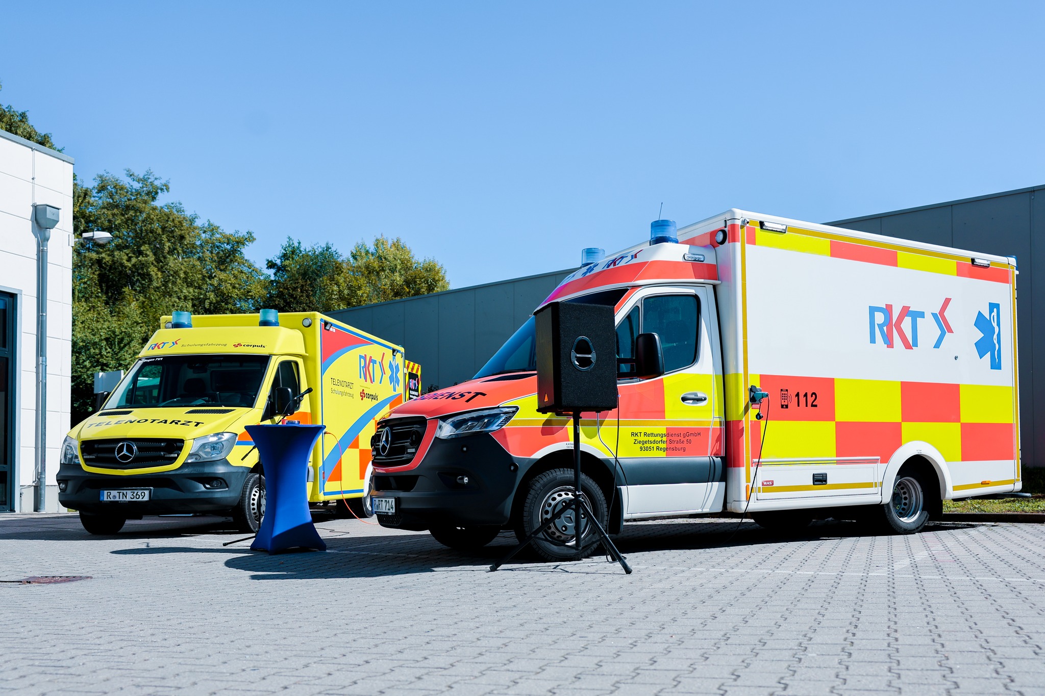 RKT Rettungsdienst - • STELLENANZEIGE • Zur Verstärkung unseres Teams ...