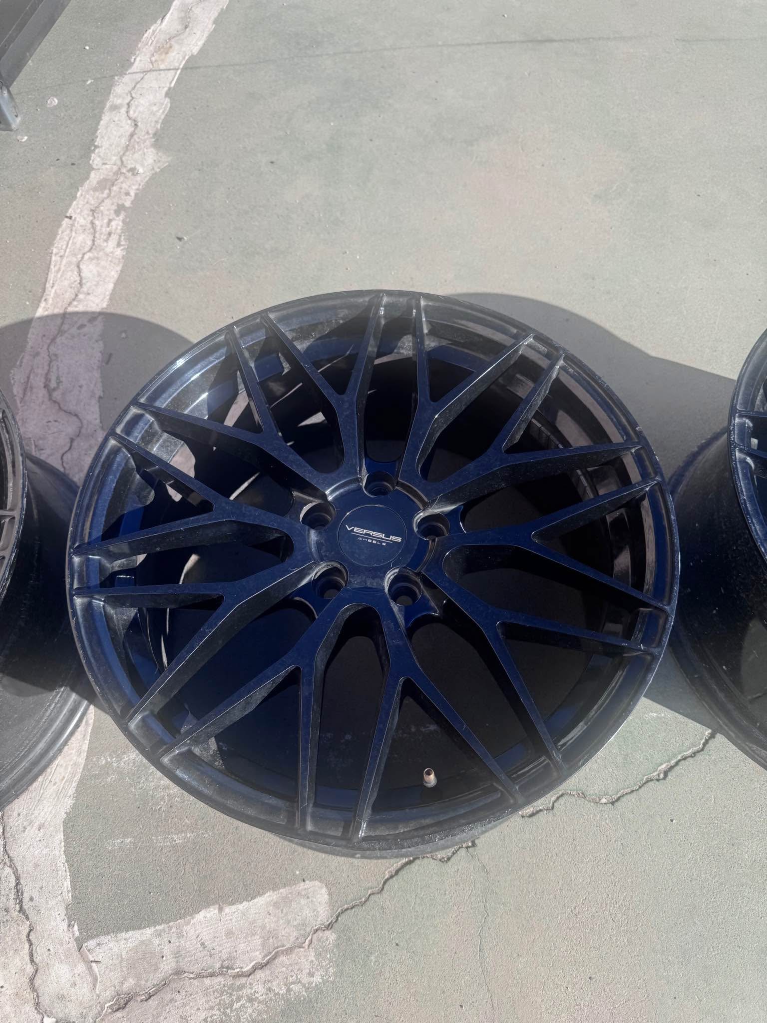 Versus VS24 18’ Inch Rims - Car Wheels, Tires & Parts - El Centro ...