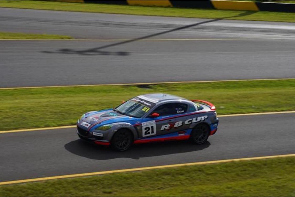 Tom Shaw Racing - Decent day in the #21 RX8 CUP SERIES car... | Facebook