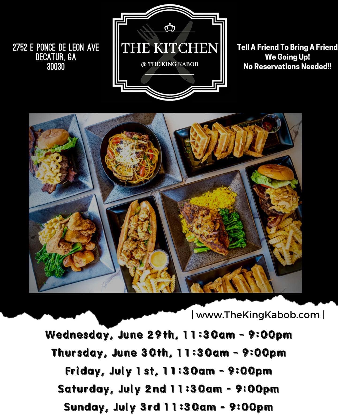 TheKitchenATL - The WAIT is OVER! Join us this week for... | Facebook