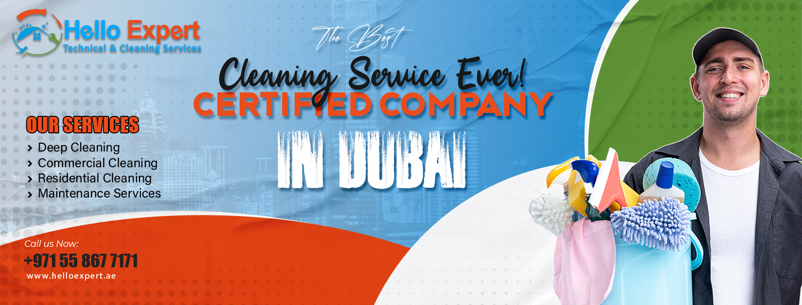 Hello Expert - Deep Cleaning & Best Cleaning Services Company in Dubai ...