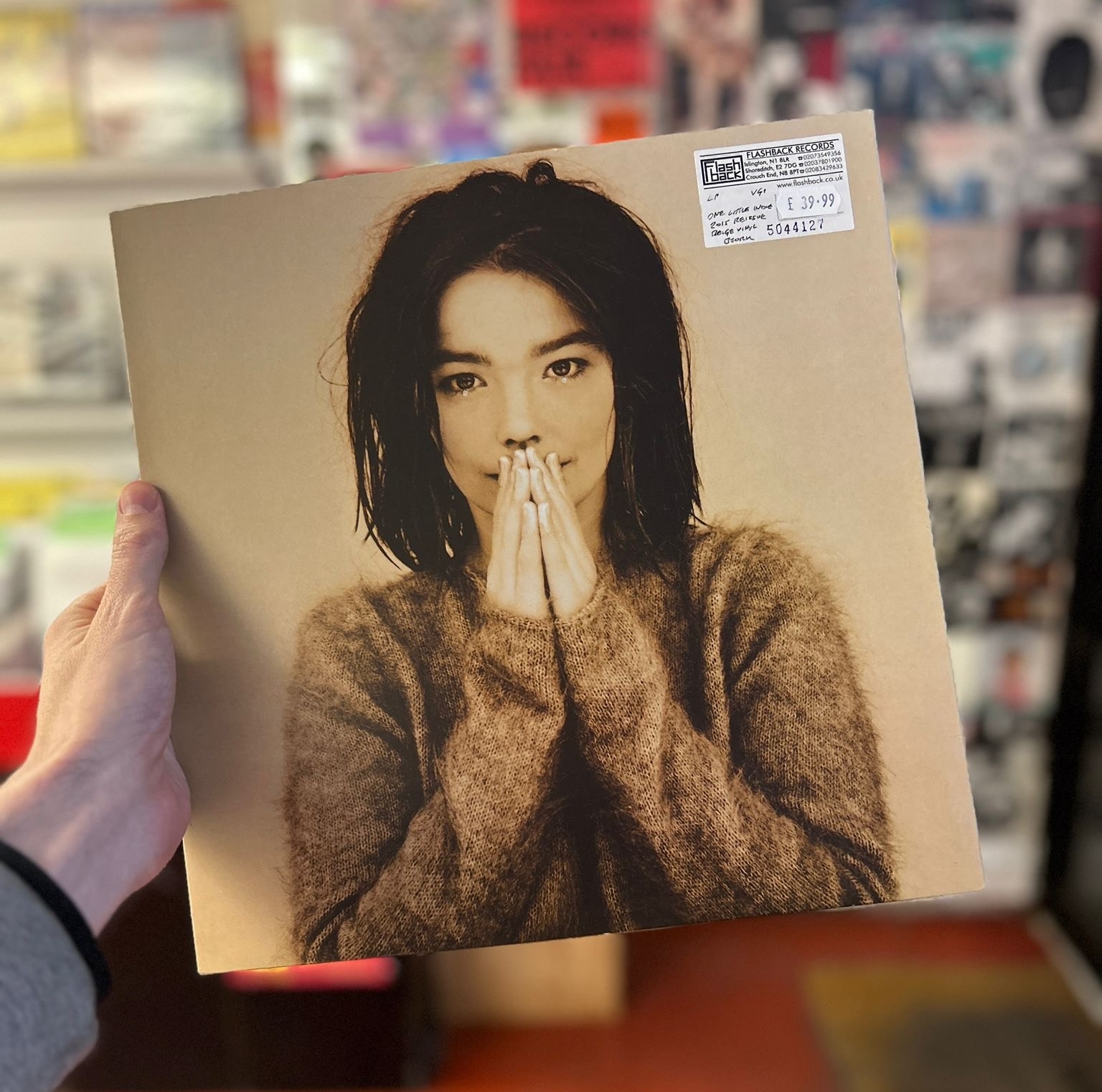 プロモ　レコード　ビョーク Of Army Me 貴重　bjork