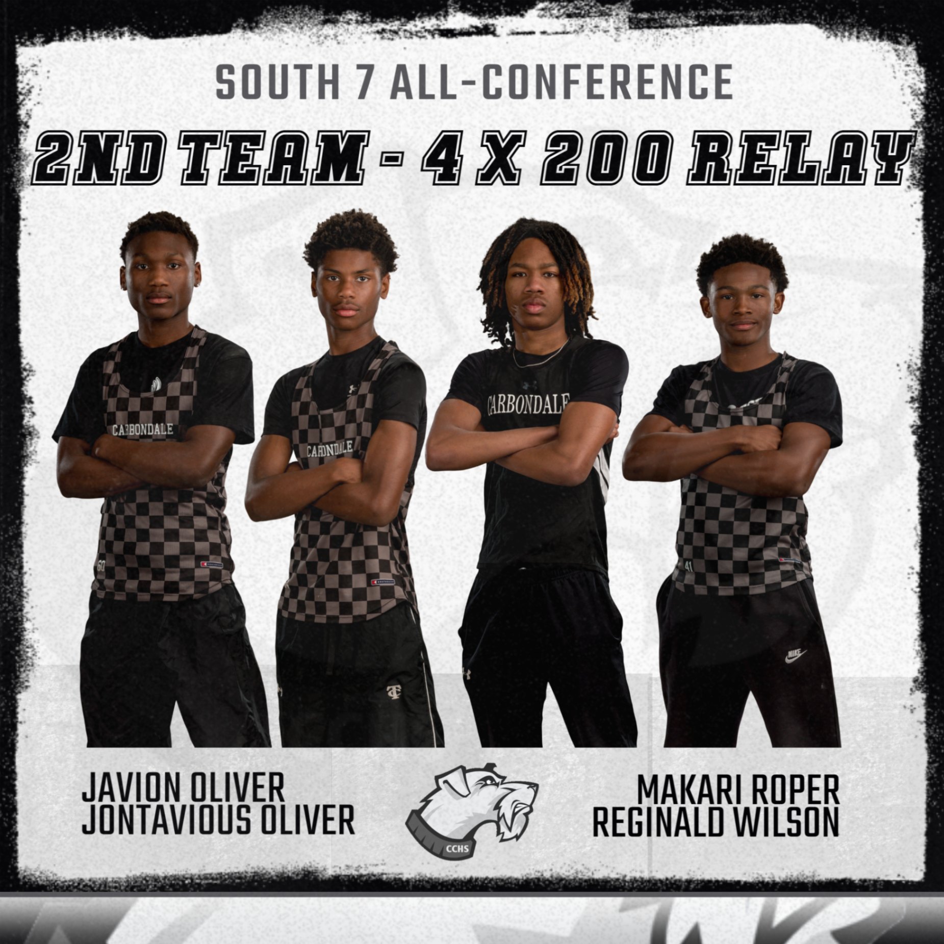 Carbondale - CCHS is excited to announce the 2025 South 7 Boys Track ...