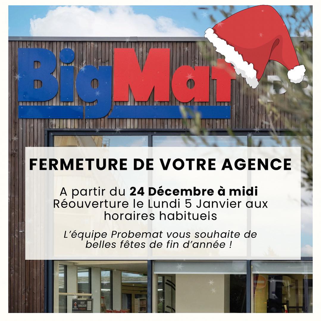 Bigmat Probemat | Sainte-Reine-de-Bretagne
