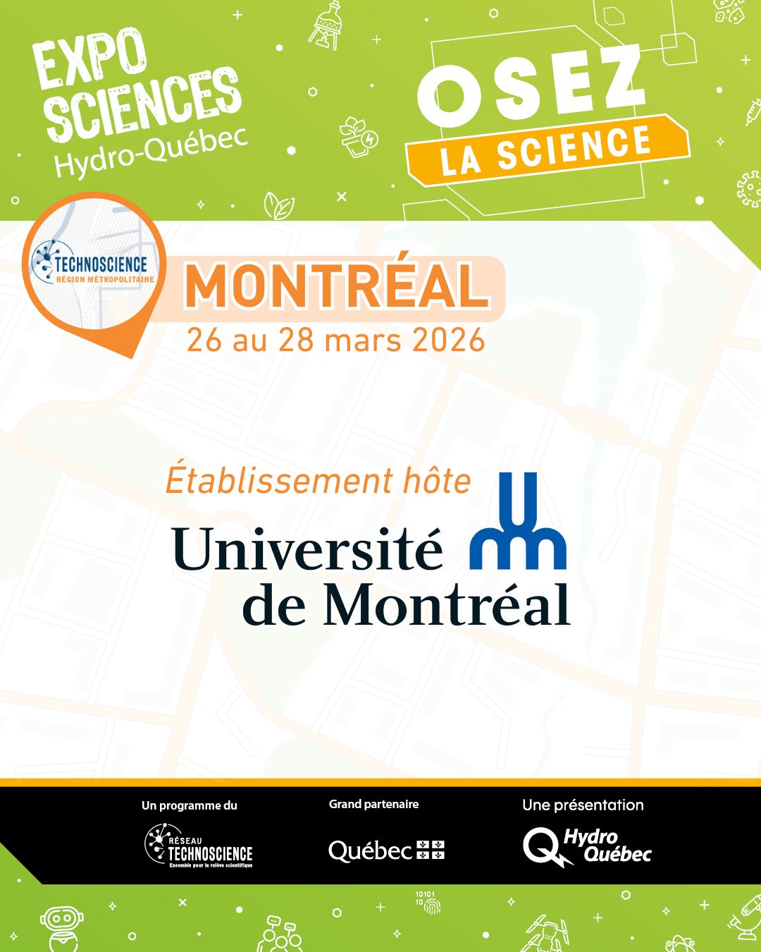Technoscience Région... - Technoscience Région métropolitaine
