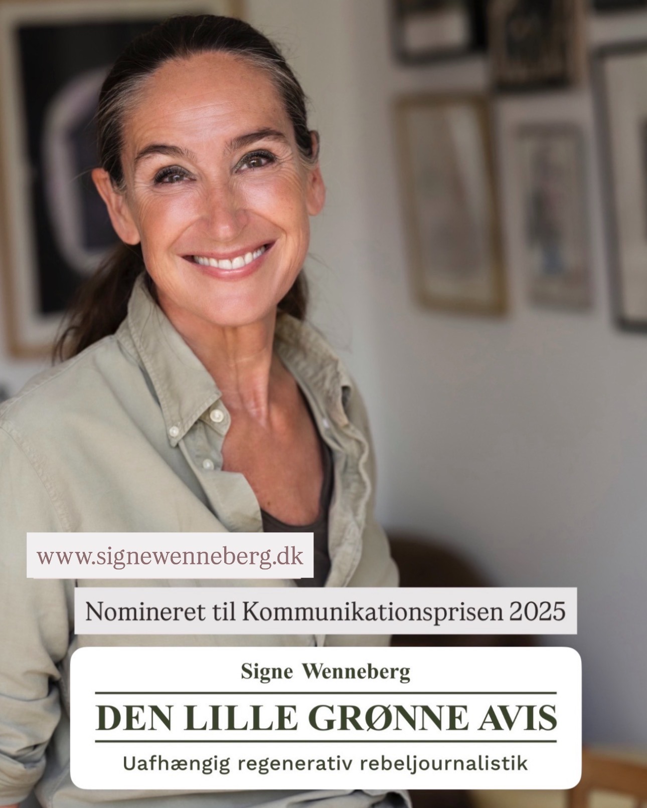 Signe - #fredagskunst - lige præcis i disse dage er de første anemoner ...