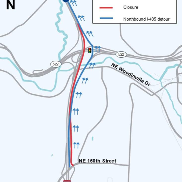 TRAFFIC ALERT: Heading north this weekend? Expect delays: WSDOT