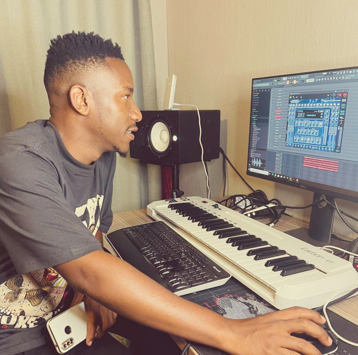 Dropping new music Ka October | JayPee Mojapere