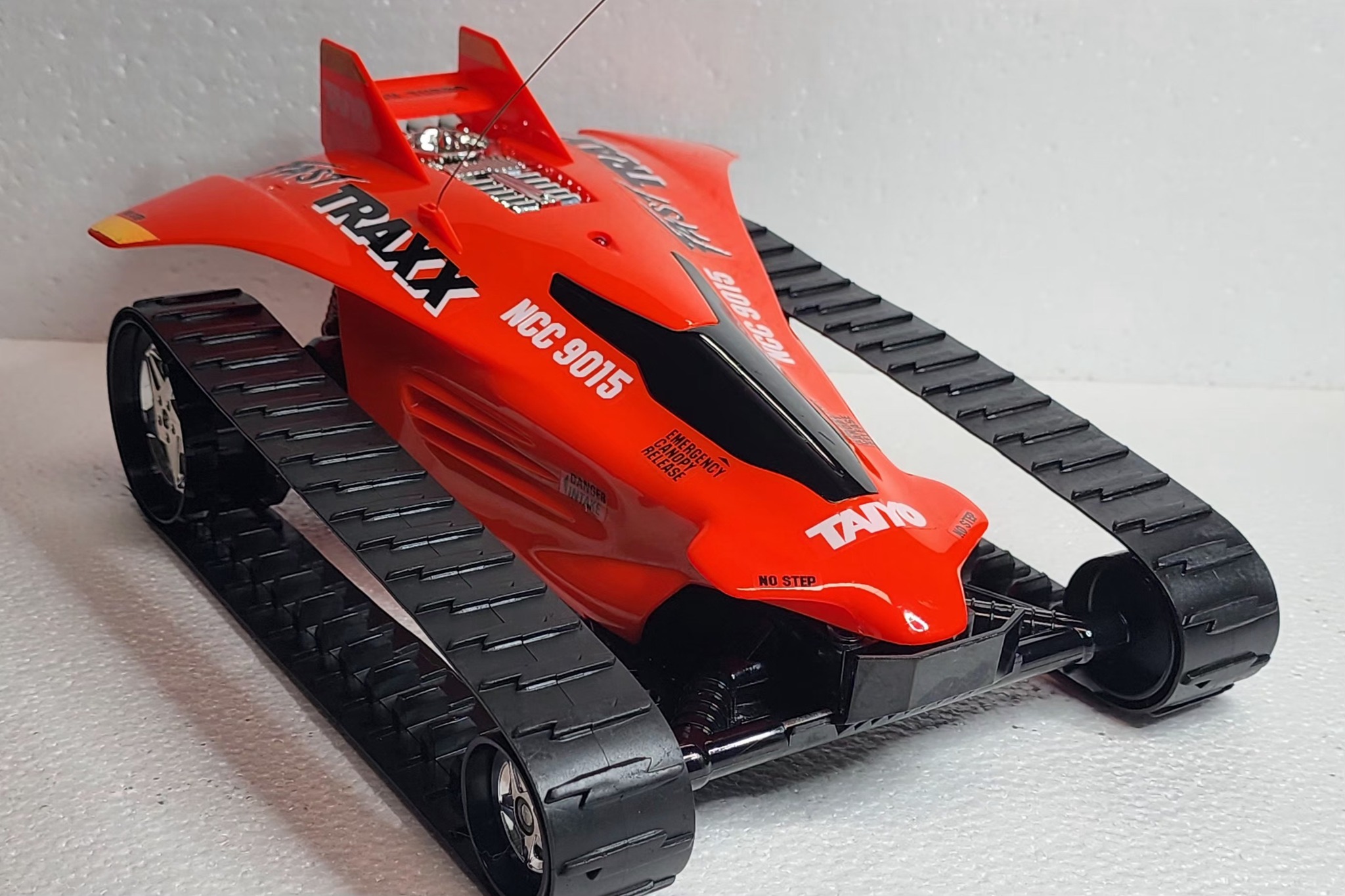 Tyco Traxx NCC9015 model for display only