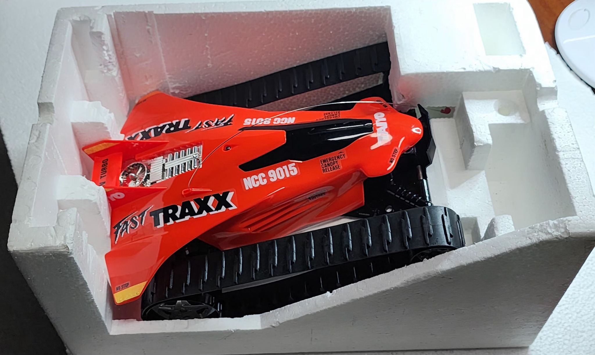 Tyco Traxx NCC9015 model for display only