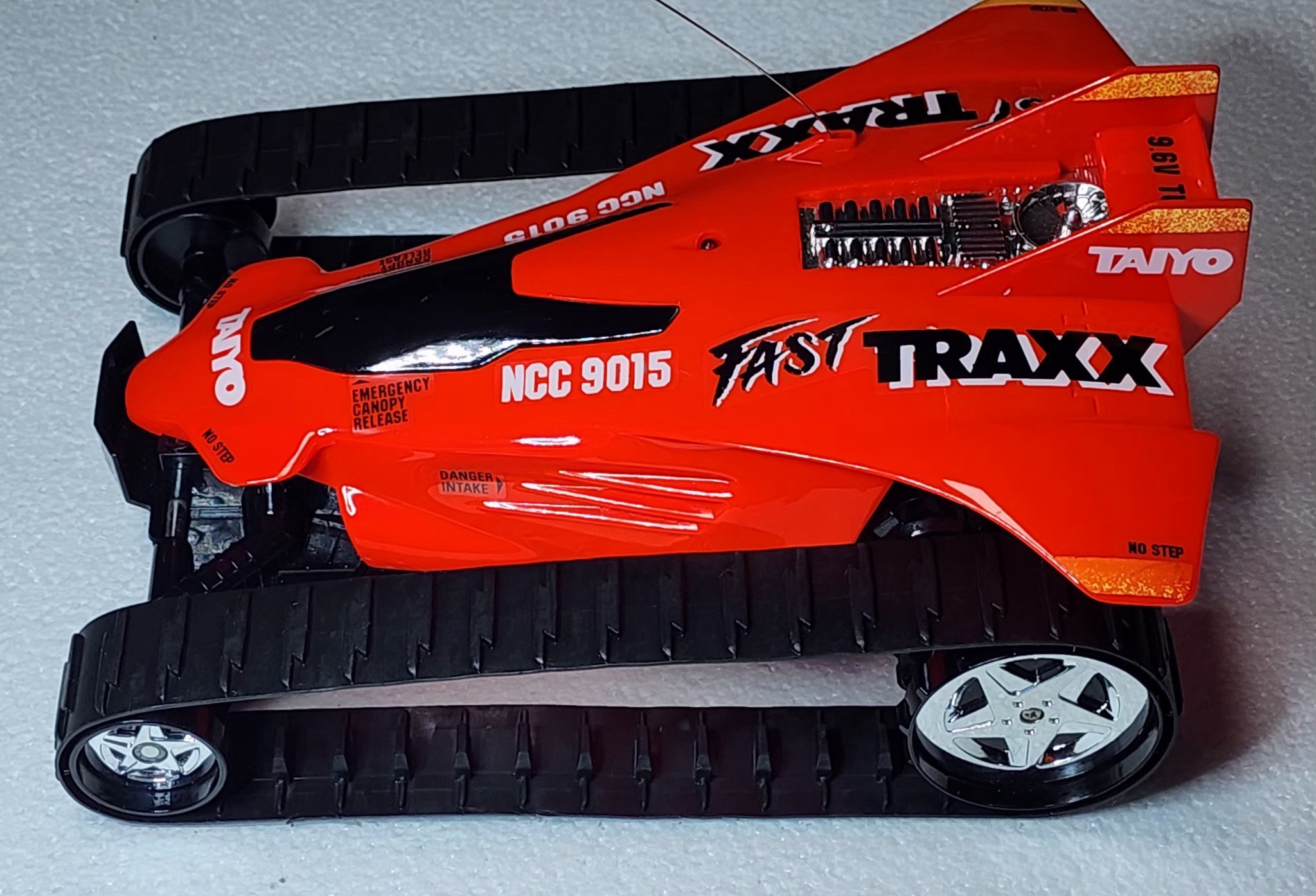 Tyco Traxx NCC9015 model for display only