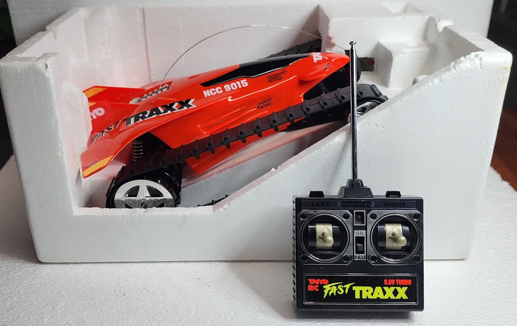 Tyco Traxx NCC9015 model for display only