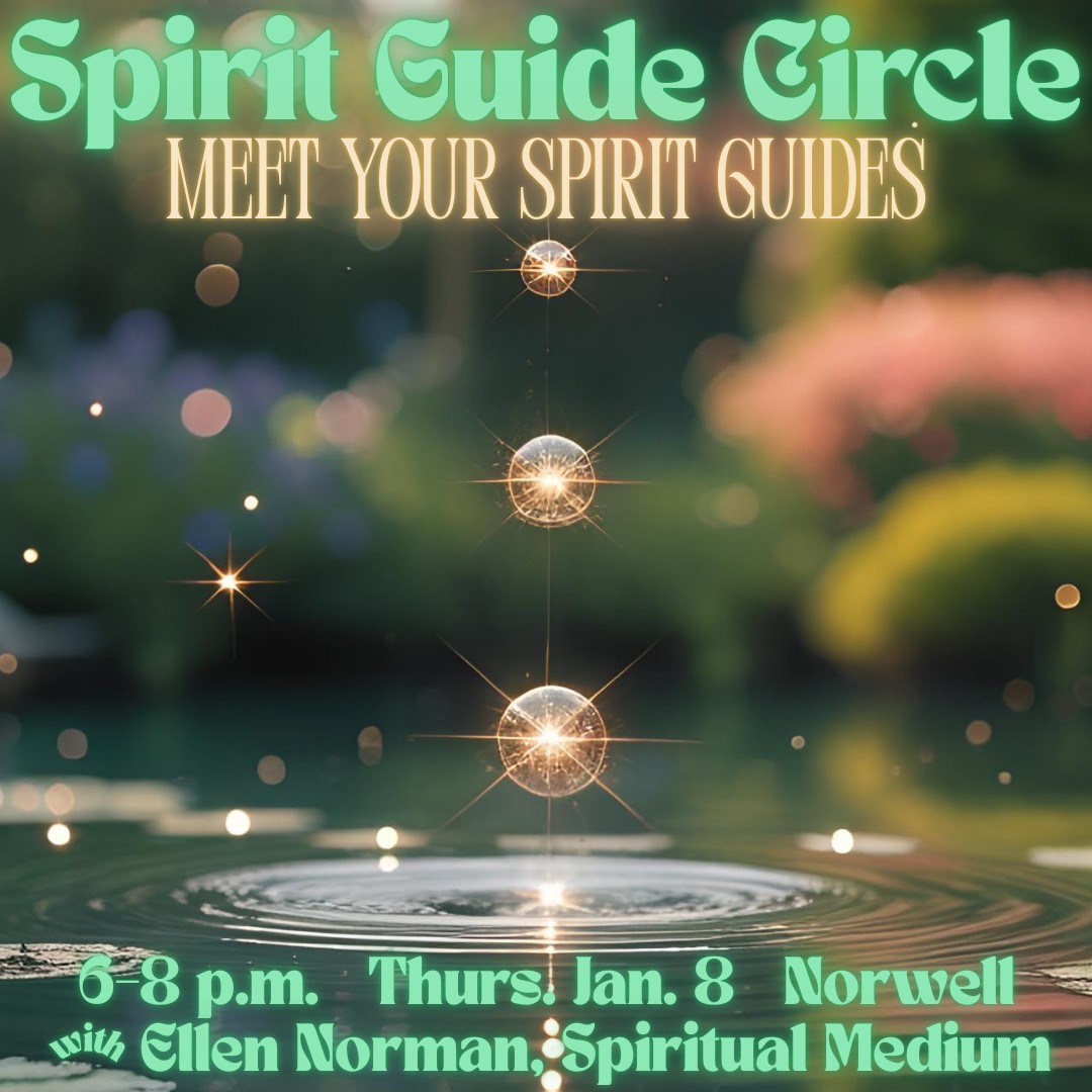 Ellen E. Norman, Spiritual Medium & Reiki Master