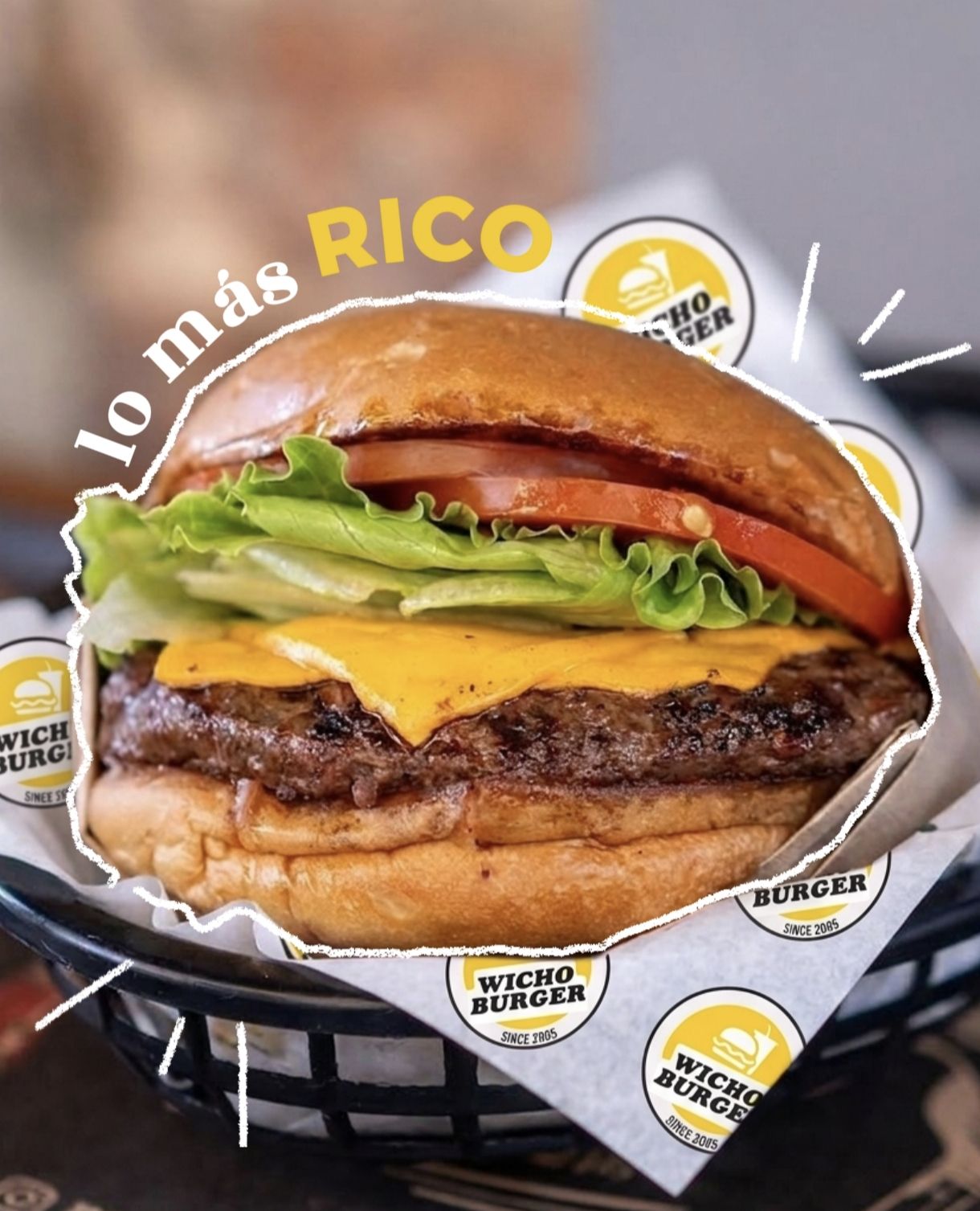 Wicho Burger