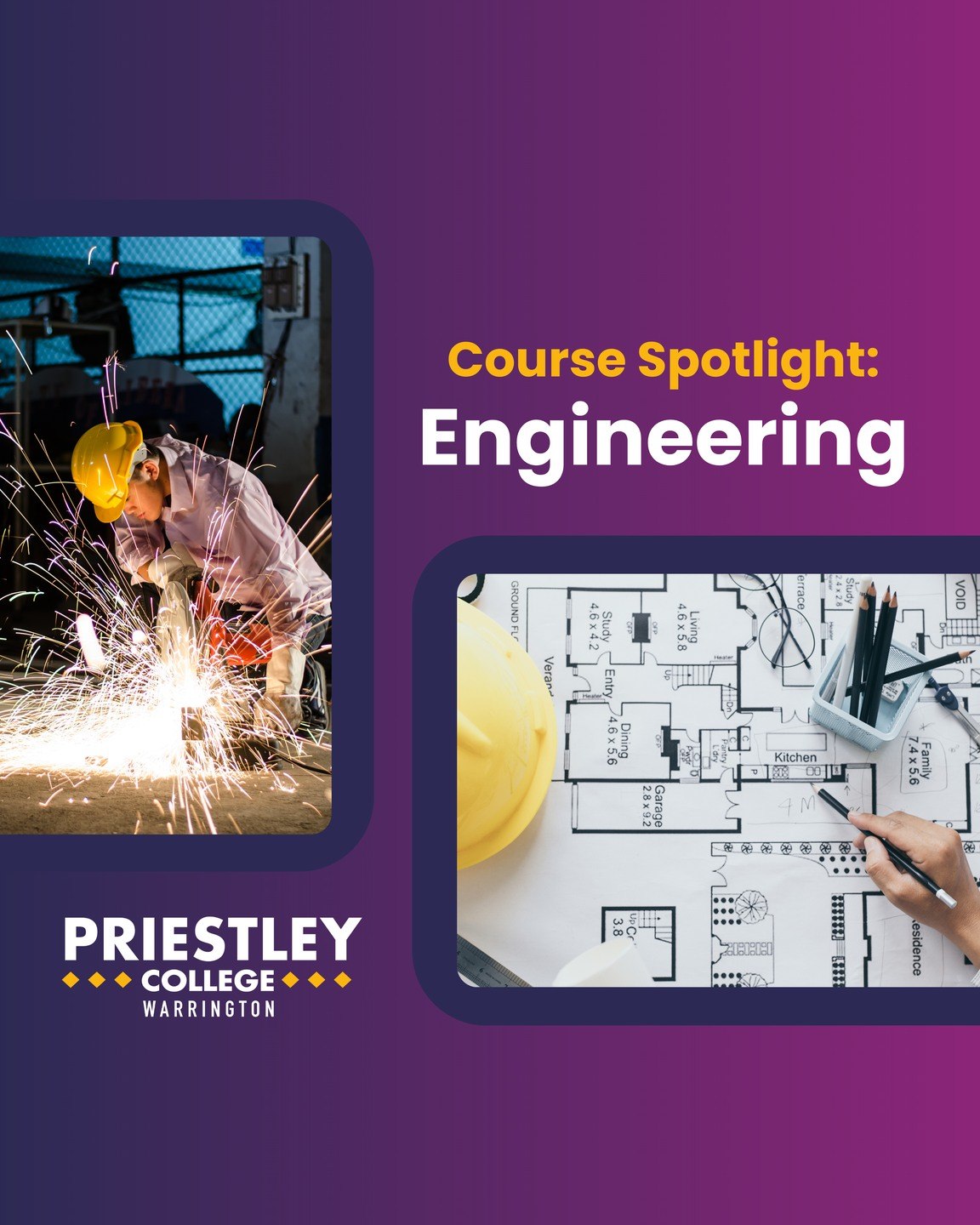 🔍 Course Spotlight: Engineering Big on... - Priestley College | Facebook